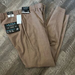 J. Ferrar Ultra Comfort Mens Stretch Fabric Slim Fit Flat Front Suit Pant- 29x30